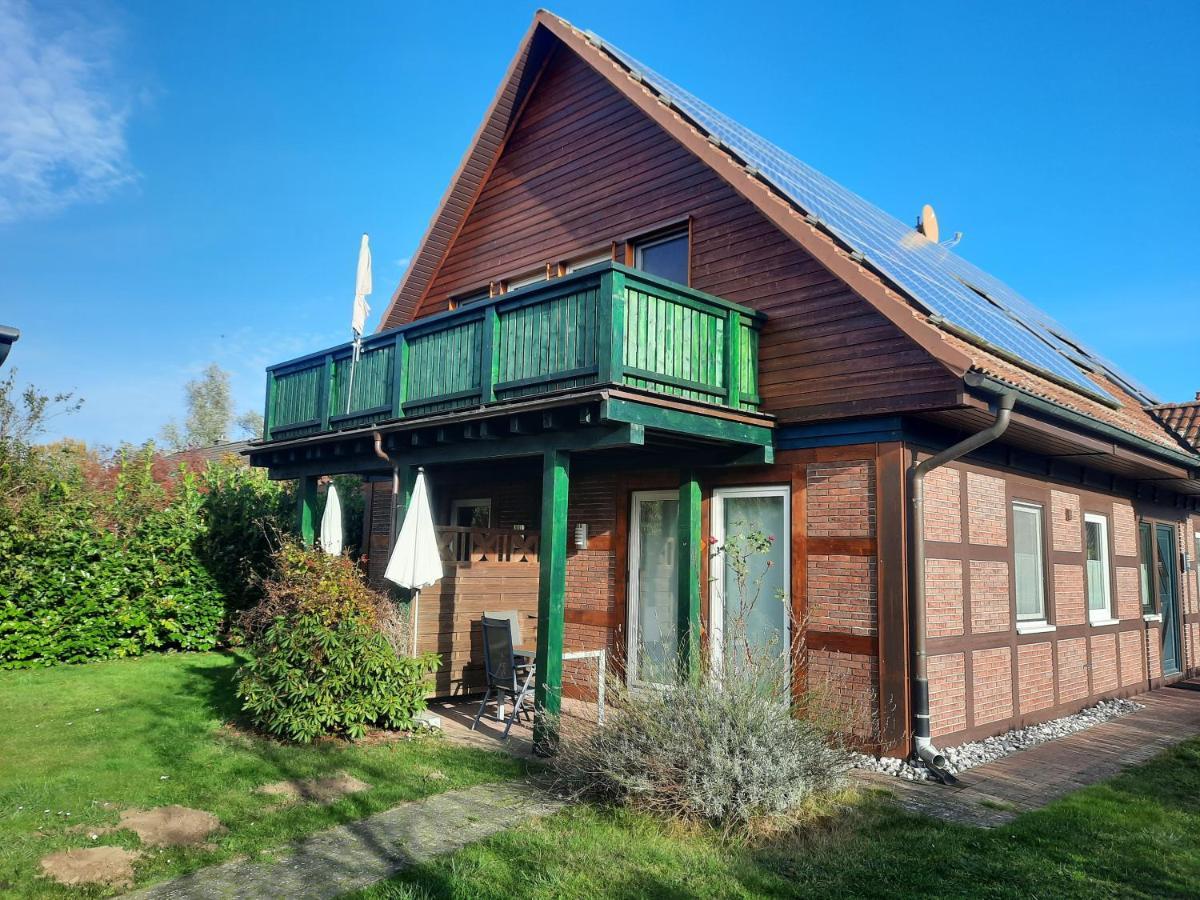 Molschow Ferienhaus Sasse Ferienwohnungen Mit Garten & Grill מראה חיצוני תמונה