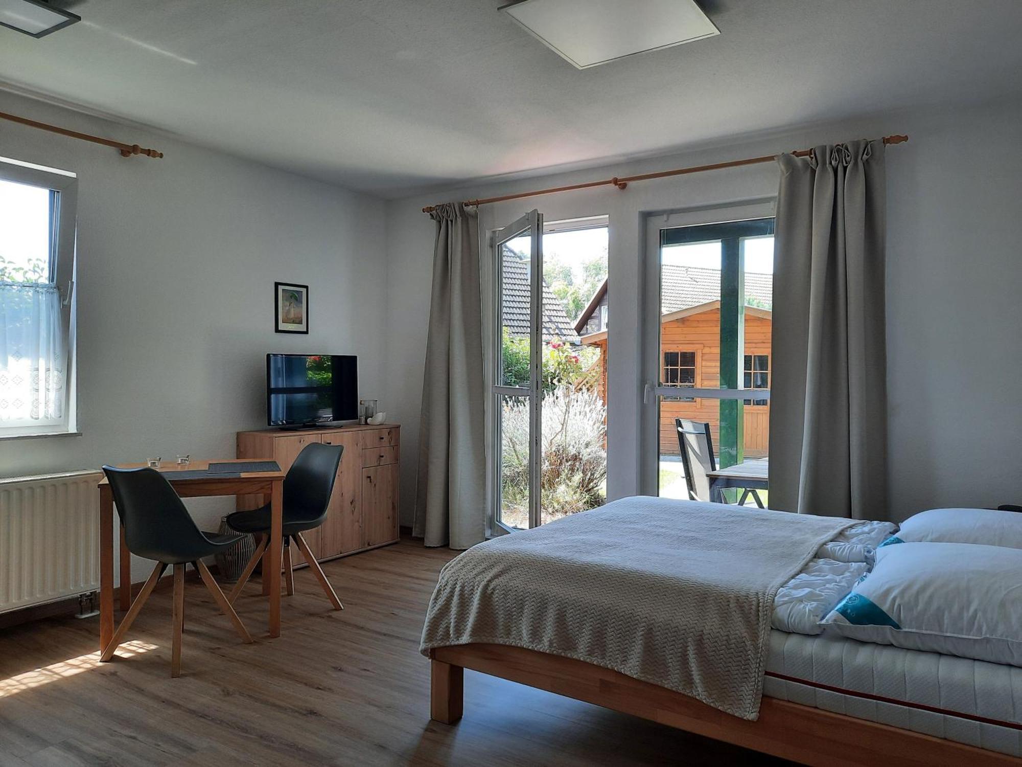Molschow Ferienhaus Sasse Ferienwohnungen Mit Garten & Grill מראה חיצוני תמונה